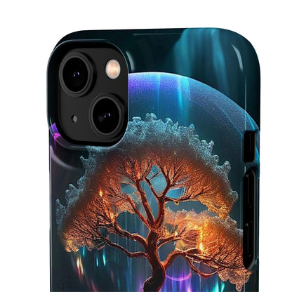 Glowing Tree Snap Case - Colorwink