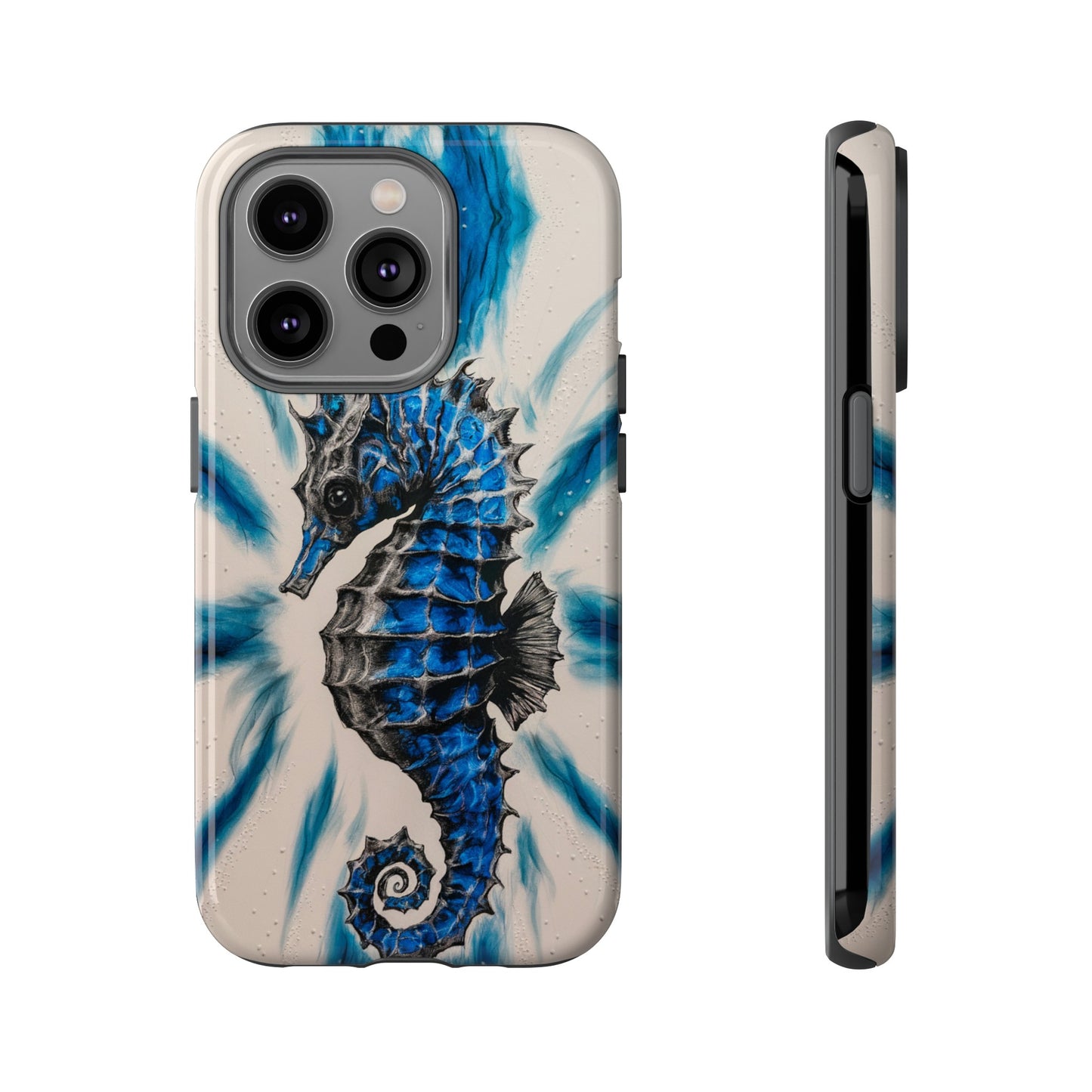 Seahorse Mural Tough Case