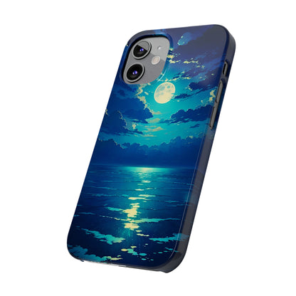 Midnight Ocean Slim Case - Colorwink