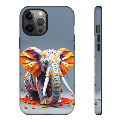 Crystal Elephant Tough Case