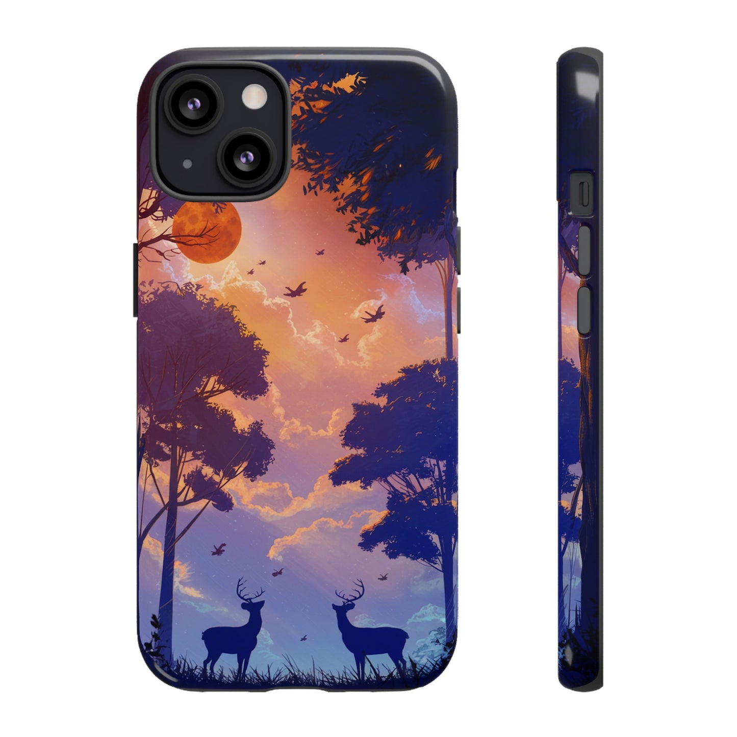 Silent Forest Tough Case