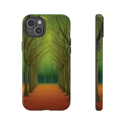 Boulevard in the Forest Tough Case