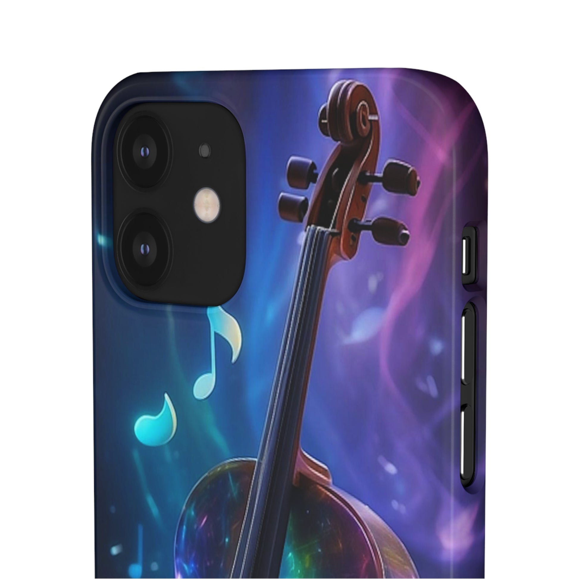 Cosmic Violin Snap Case - Colorwink