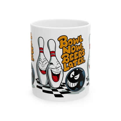 Let's Bowl Coffee Mug