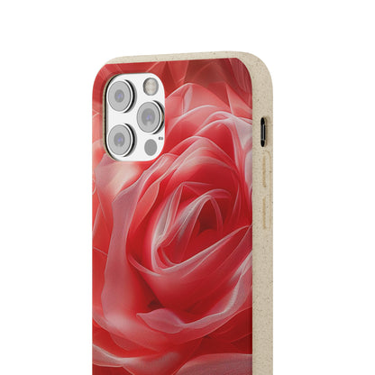 Cloth Flower art Biodegradable Case