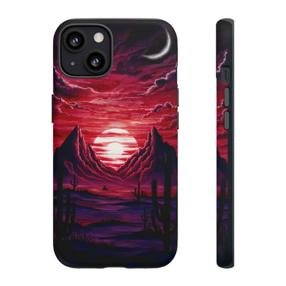 Twilight Sunrise Tough Case