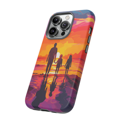 Family Sunset Tough Case