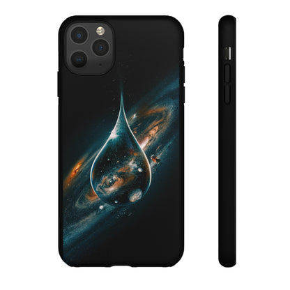 Water Drop Galaxy Tough Case