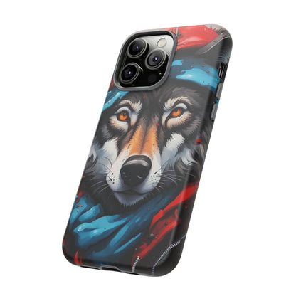 Gentleman Wolf Tough Case