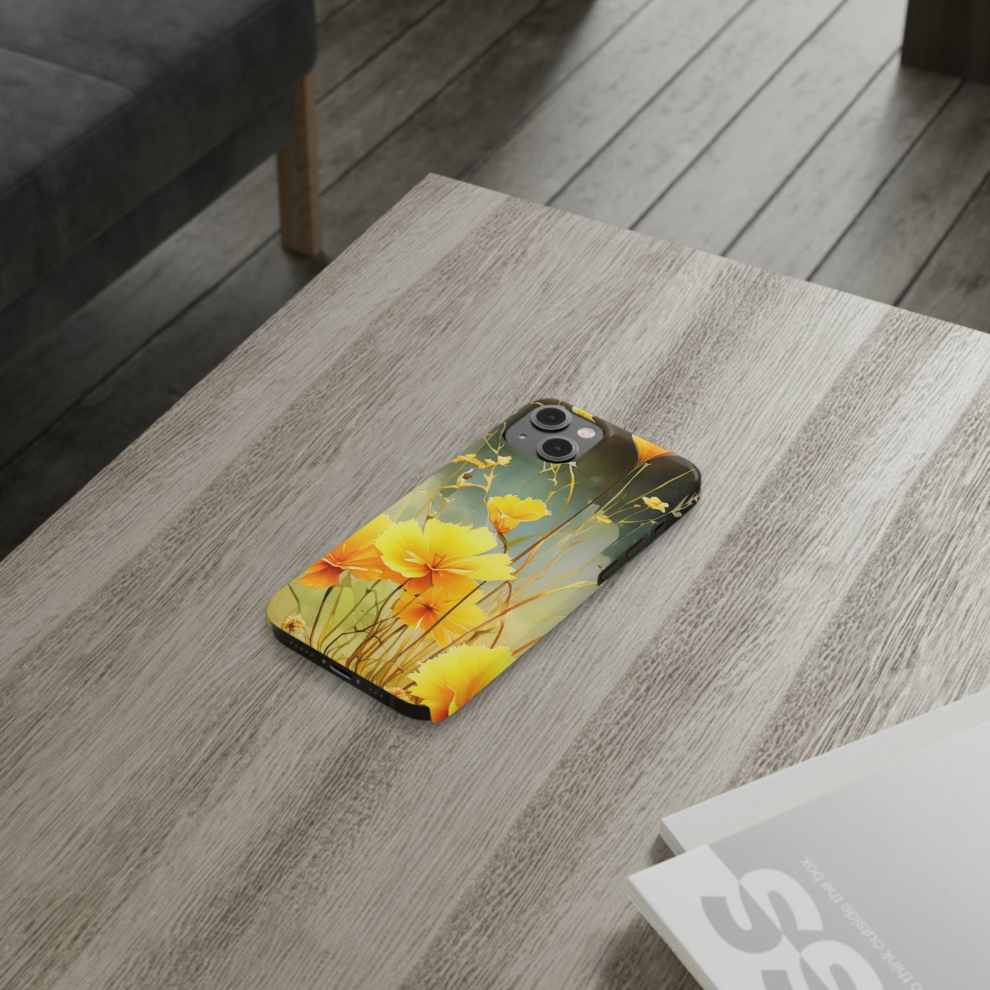 Wild Flower Slim Phone Case - Colorwink