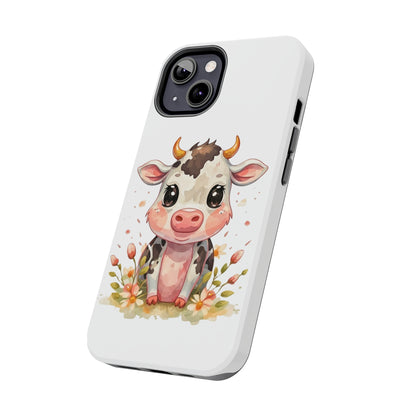 Cute Cow Tough Case