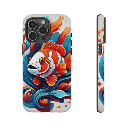 Clown Fish Tough Case