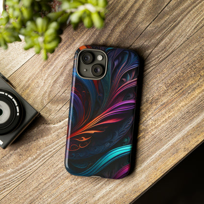 Violet Design Pattern Tough Case