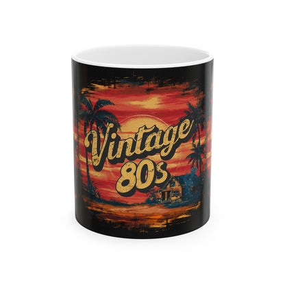 Vintage Style Coffee Mug