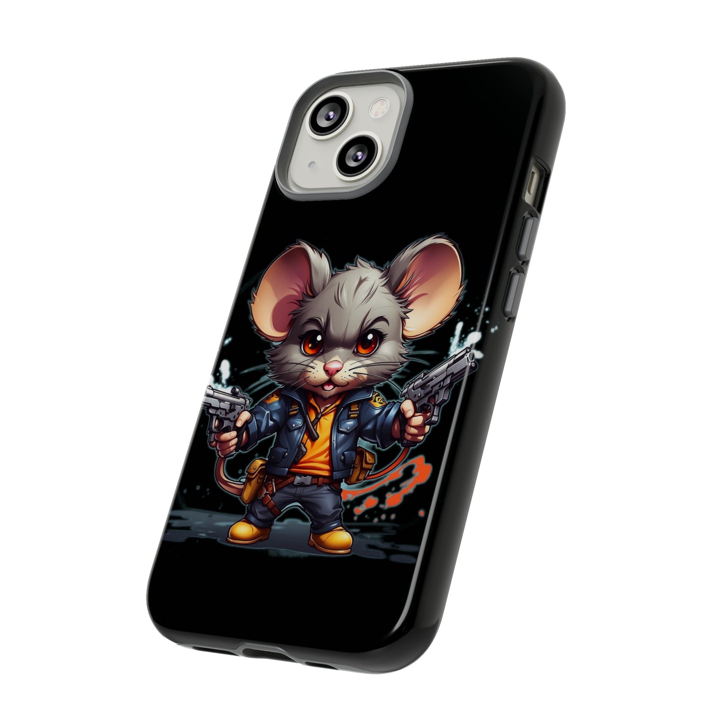 Mobster Mouse Tough Case