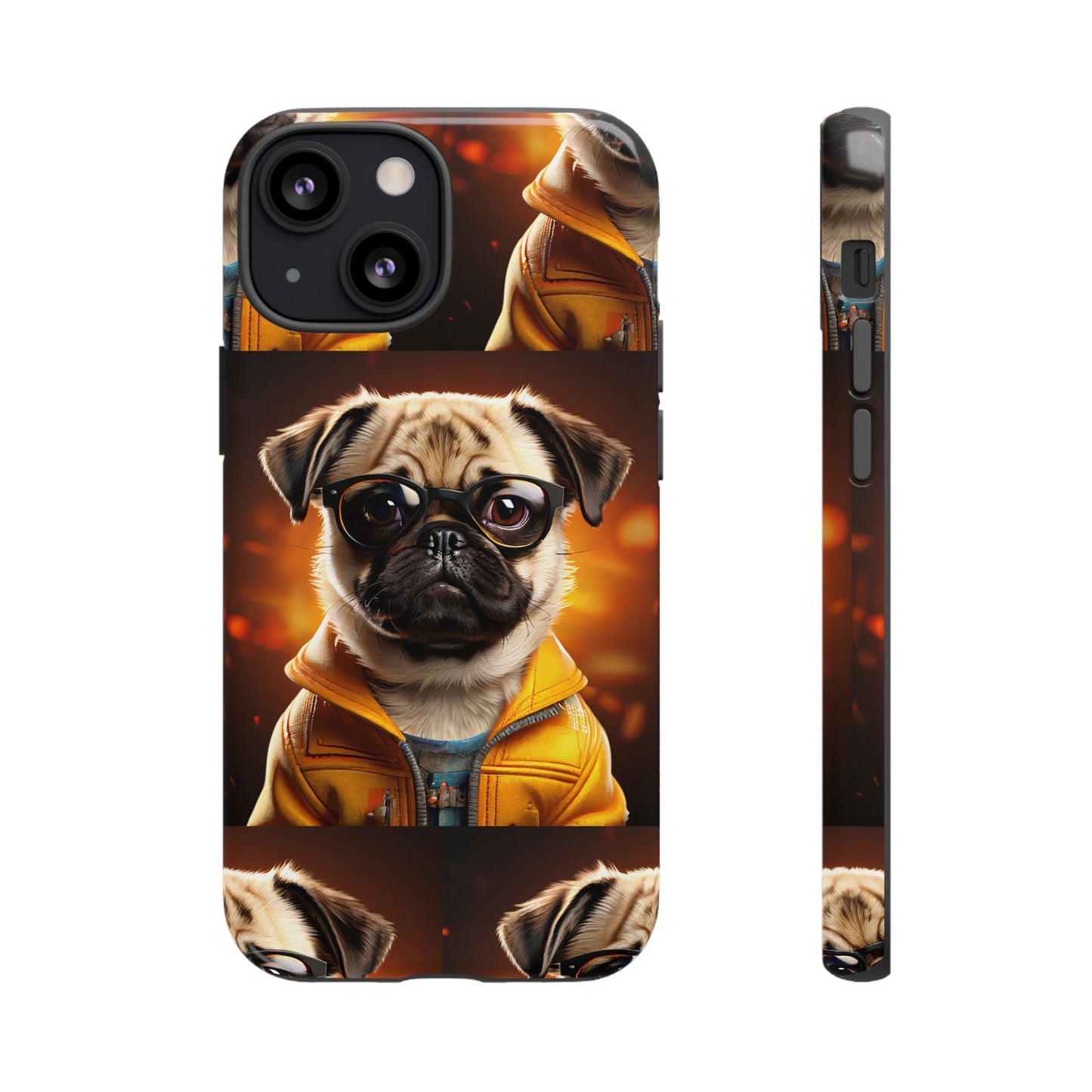 Smart Pug Tough Case