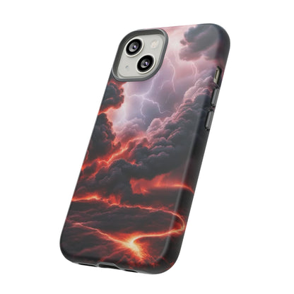 lighting Storm Tough Case