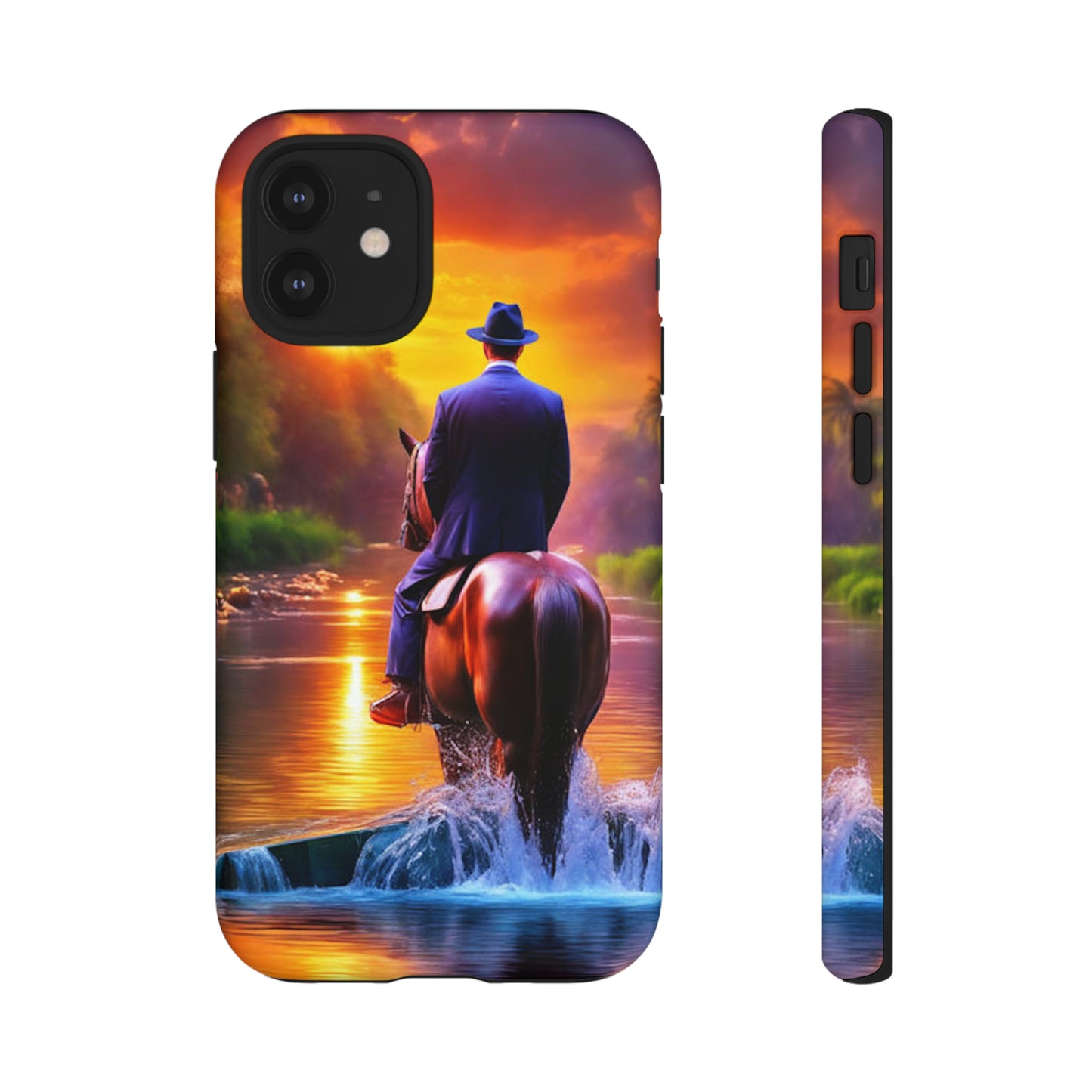 Horse Rider Tough Case