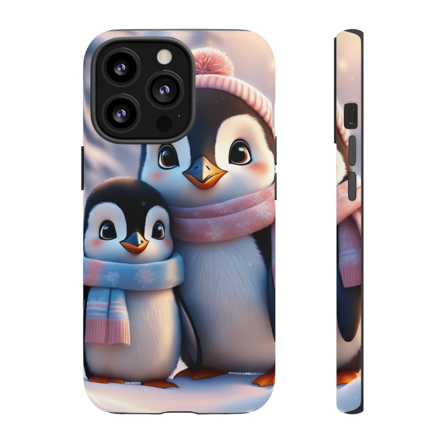 Cuddly Penguin Tough Case