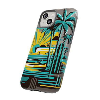 Coconut Tree Tough Case