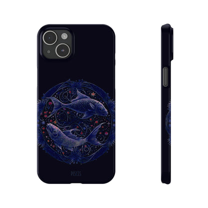 Pisces Slim Phone Case