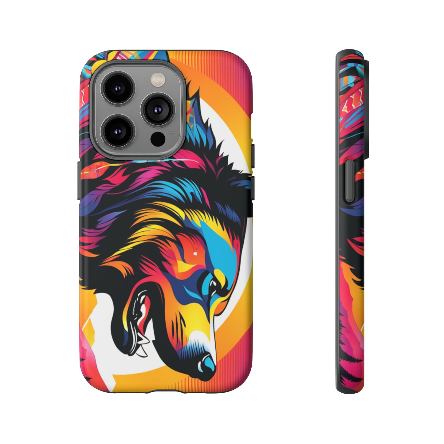 Psychedelic Bear Tough Case