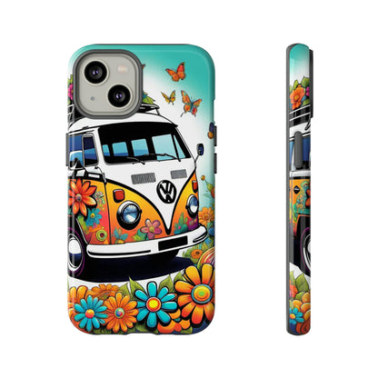 Floral Van Tough Case