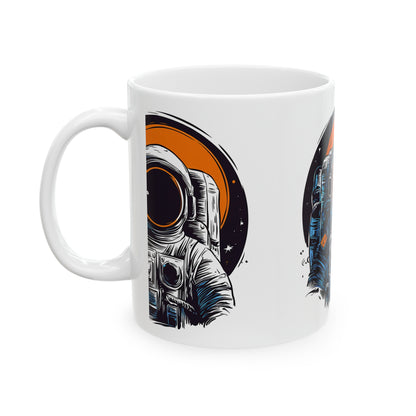 Astronaut Portrait Coffee Mug