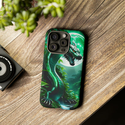 Green Dragon Tough Case