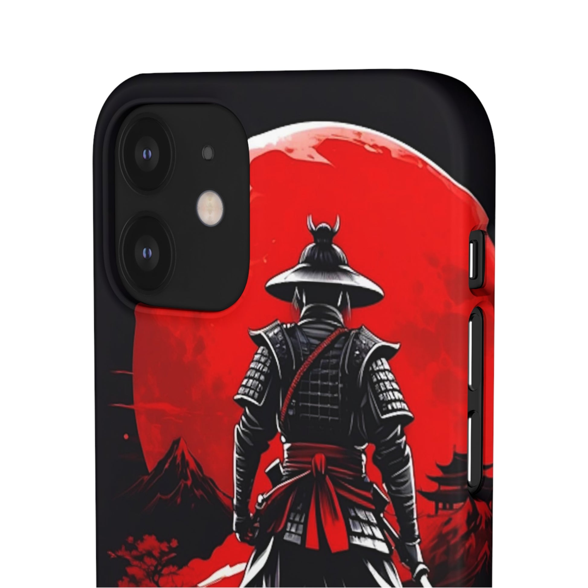 Red Samurai Snap Case - Colorwink