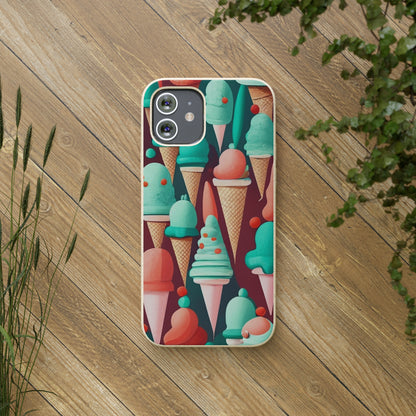 Cone Carnival Biodegradable Case