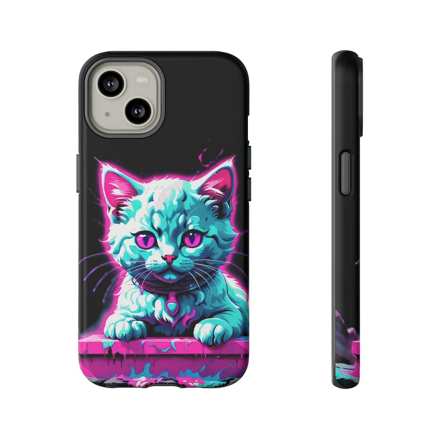 Neon Cat Tough Case