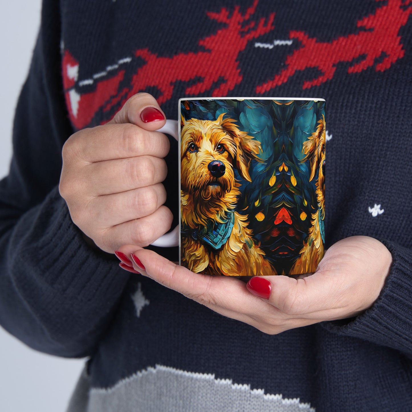 Golden Retriever Pup Coffee Mug