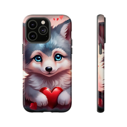 Baby Wolf Tough Case