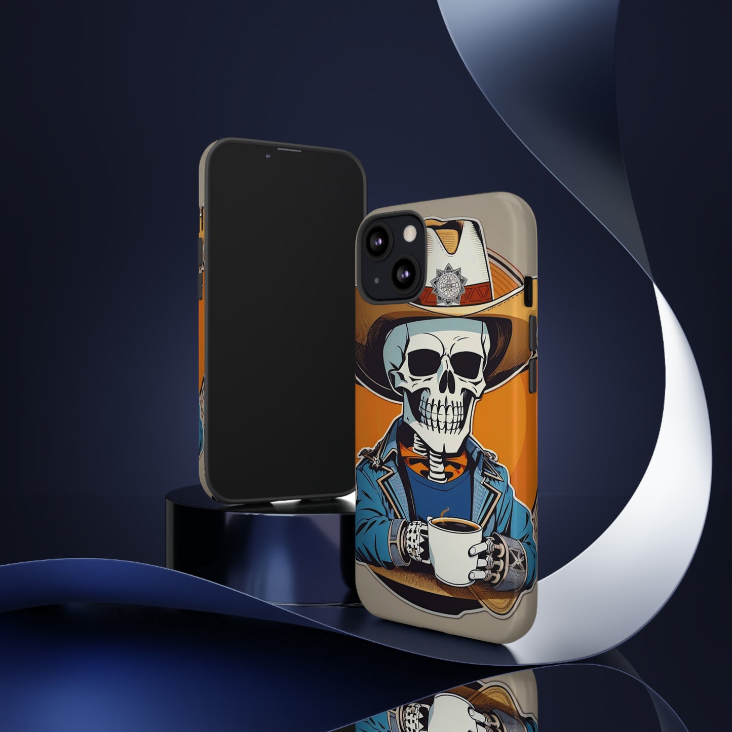 Cowboy Skeleton Tough Case