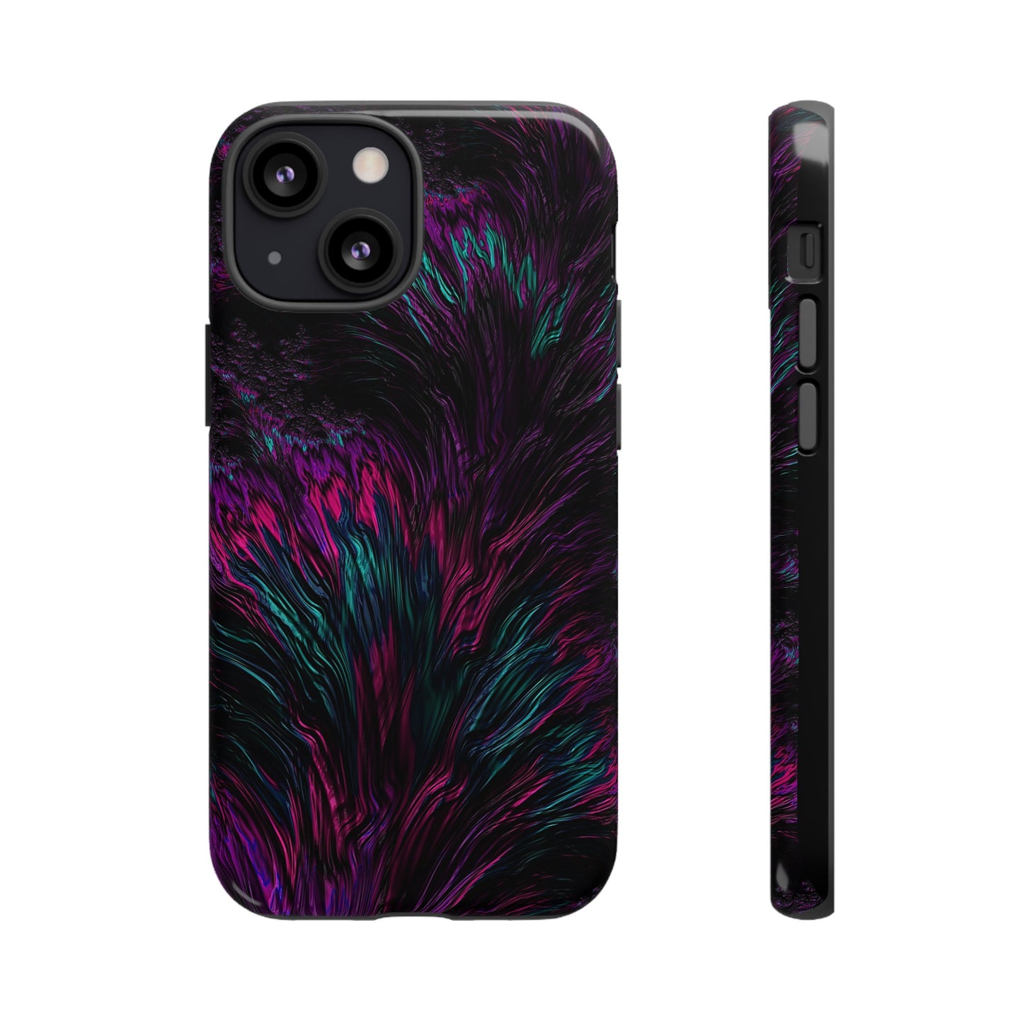 Colored Feathers Tough Case