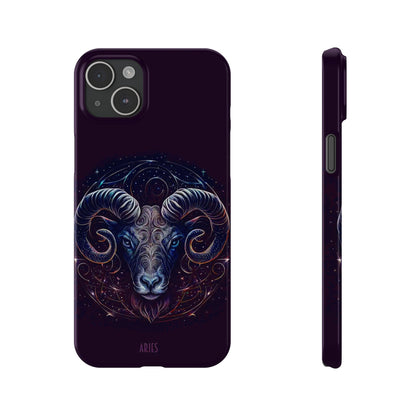 Aries Slim Phone Case