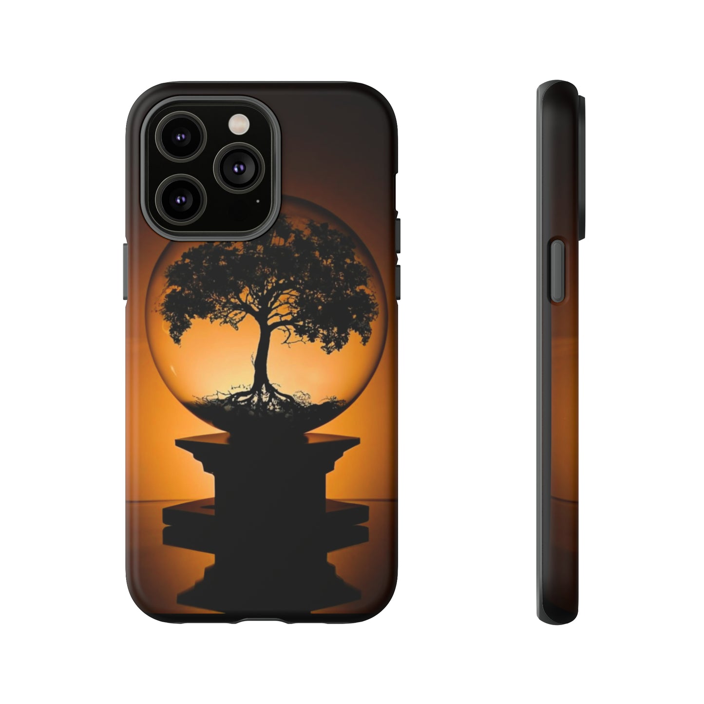 Tree yellow Art Tough Case