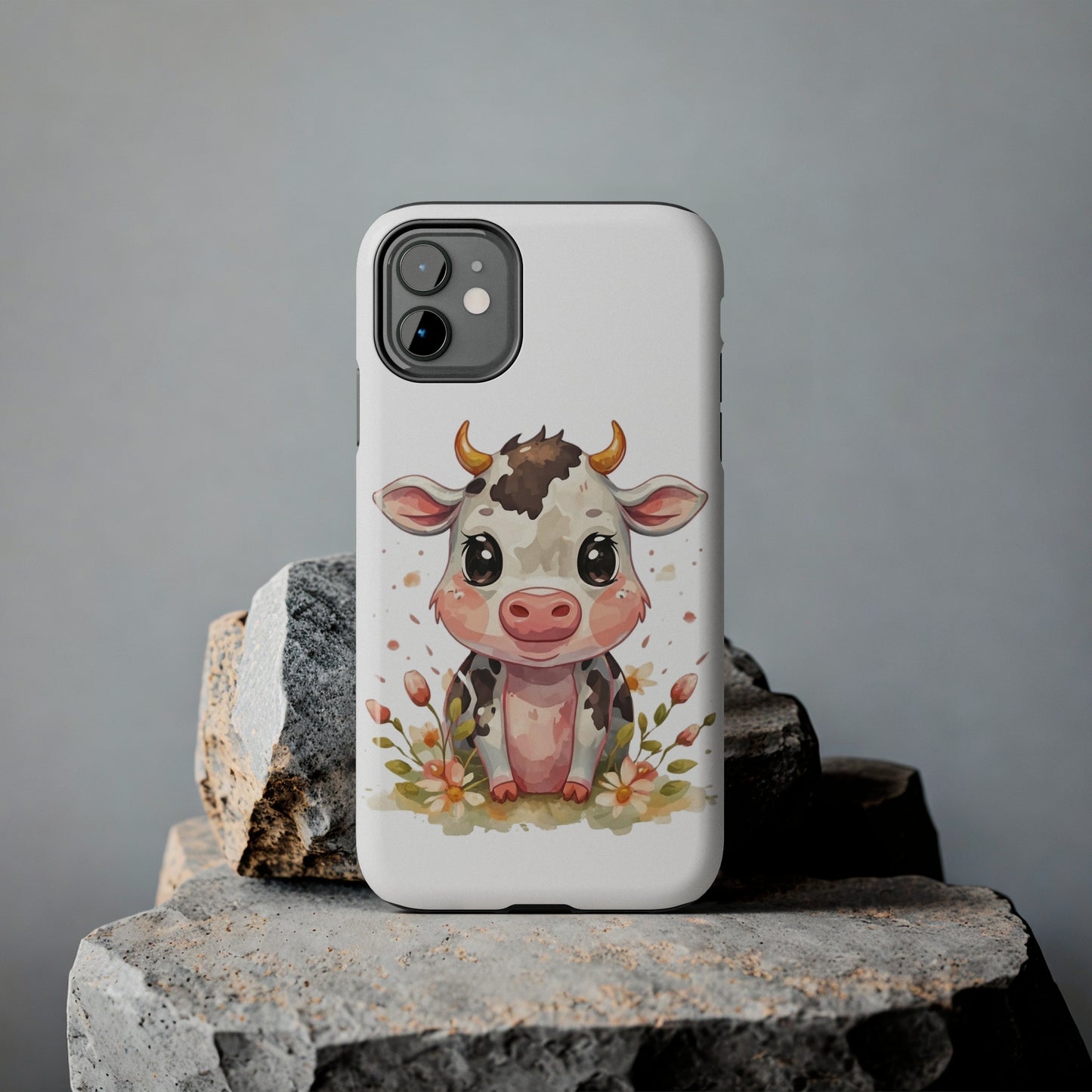 Cute Cow Tough Case