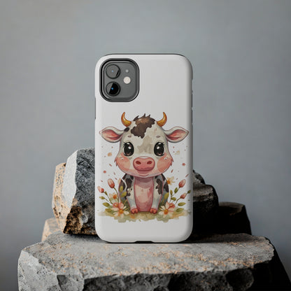 Cute Cow Tough Case