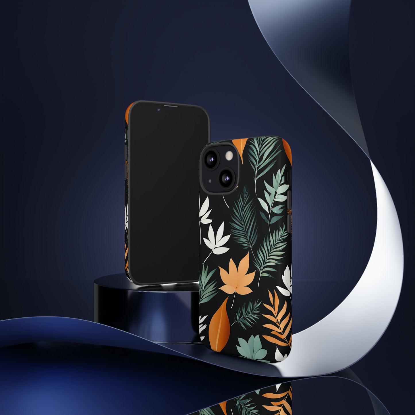 Feather Design Pattern Tough Case