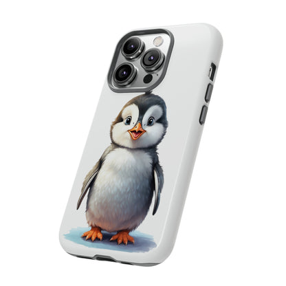 Smiling Baby Penguin Tough Case