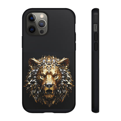 Metal Lionhead Tough Case