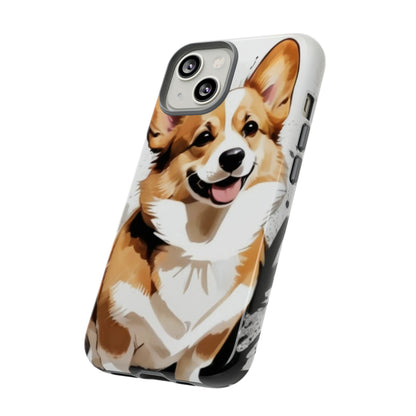 Corgi Pup Tough Case