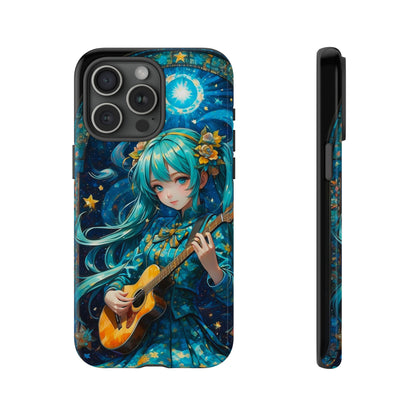 Guitar Girl Tough Case