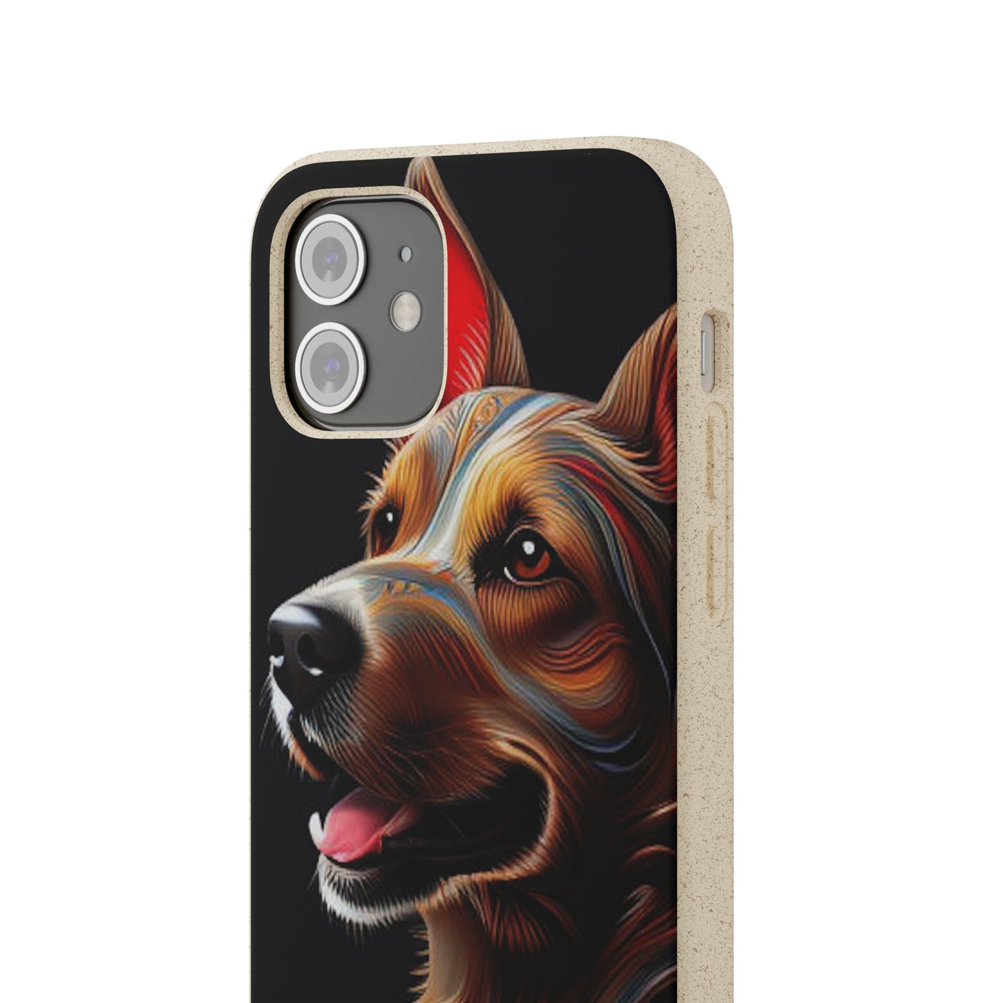 Happy Dog Biodegradable Case