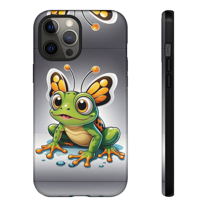 Butterfly-Frog Tough Case