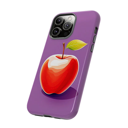 Red Apple Tough Case