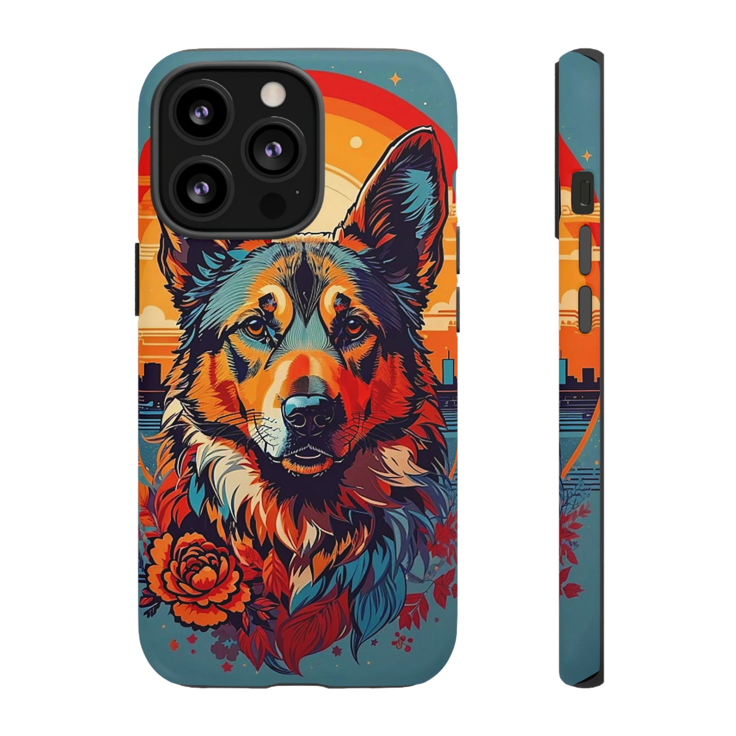 German Shepard Tough Case