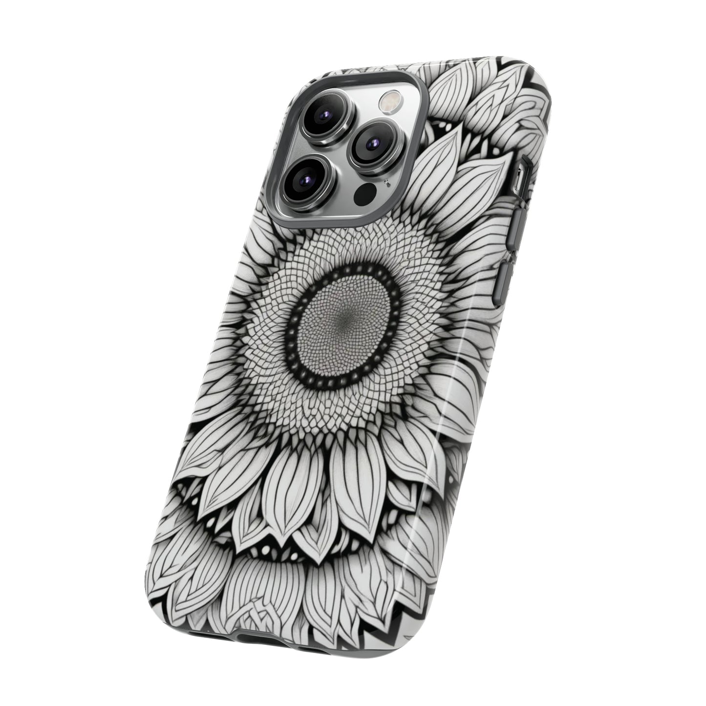 Intricate Design Tough Case